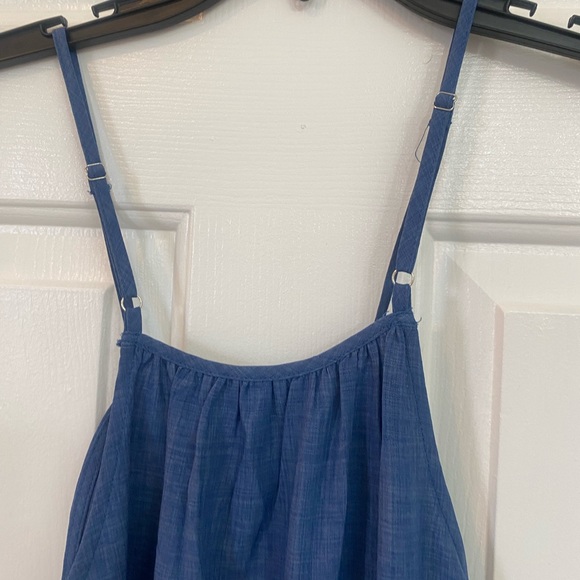 Pants romper denim color - Picture 2 of 6